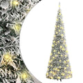 Pop-Up-Weihnachtsbaum Künstlich Beschneit 150 Leds