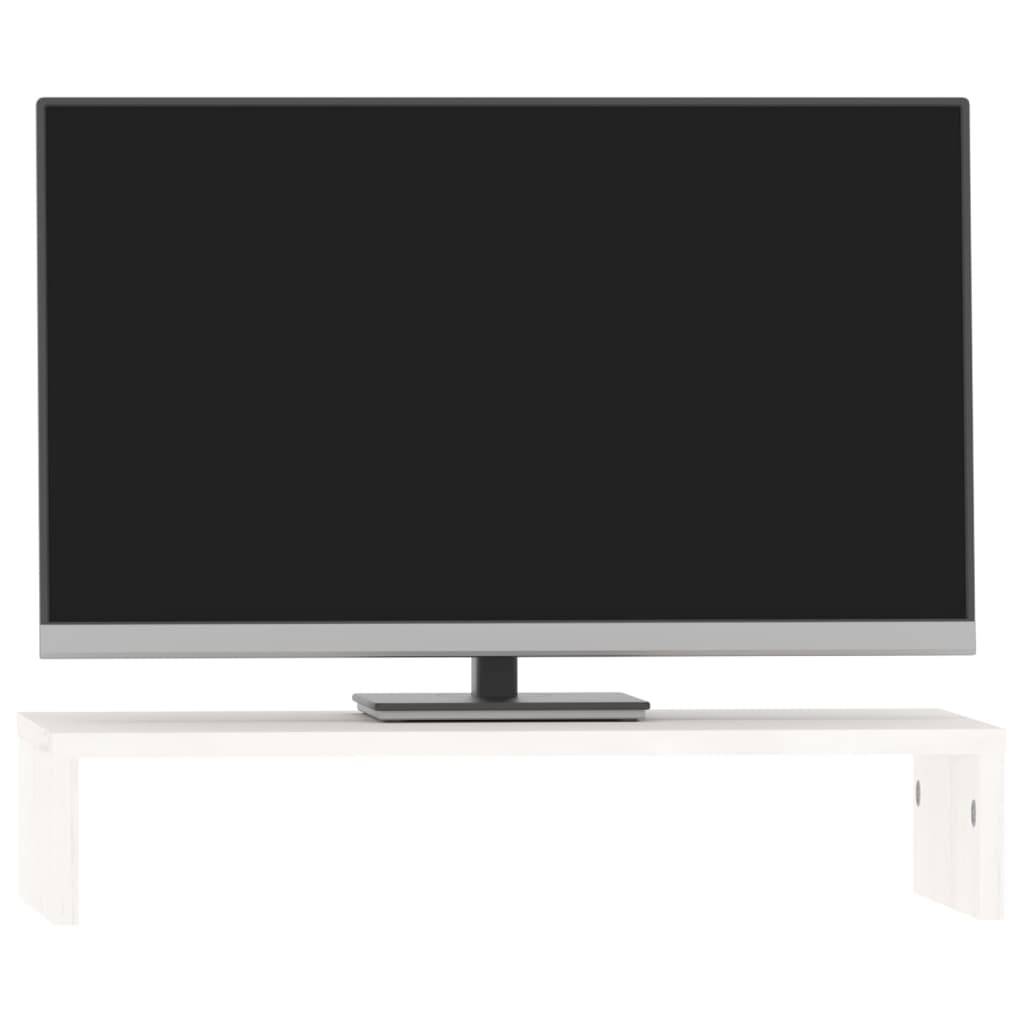 Monitorständer Massivholz Kiefer