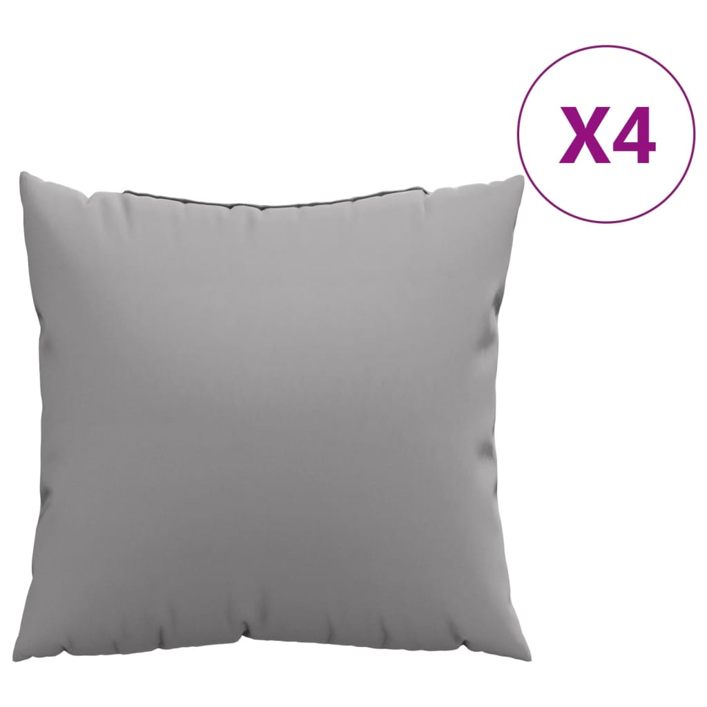 Sofakissen 4 Stk. Stoff