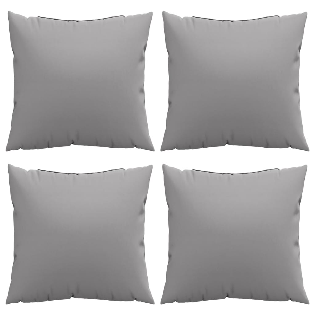 Sofakissen 4 Stk. Stoff