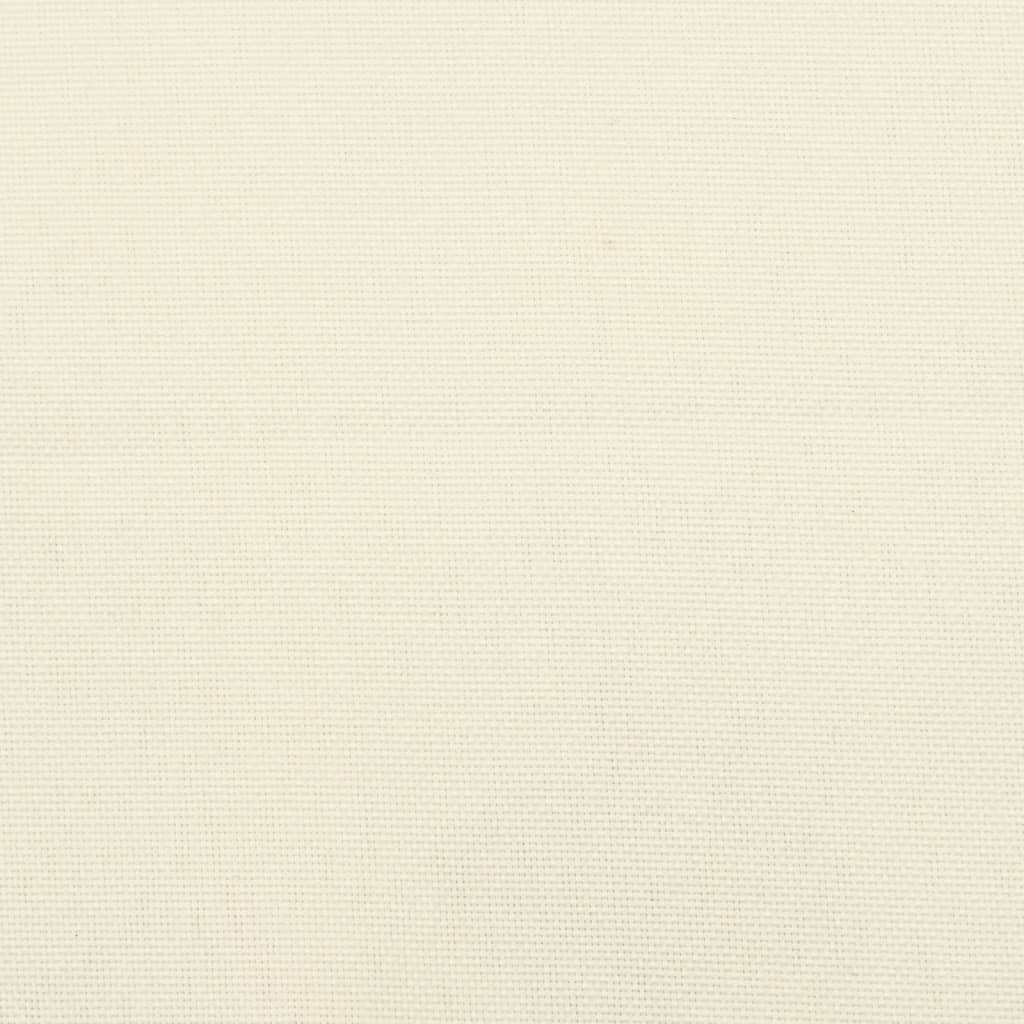 Palettenkissen Stoff Creme