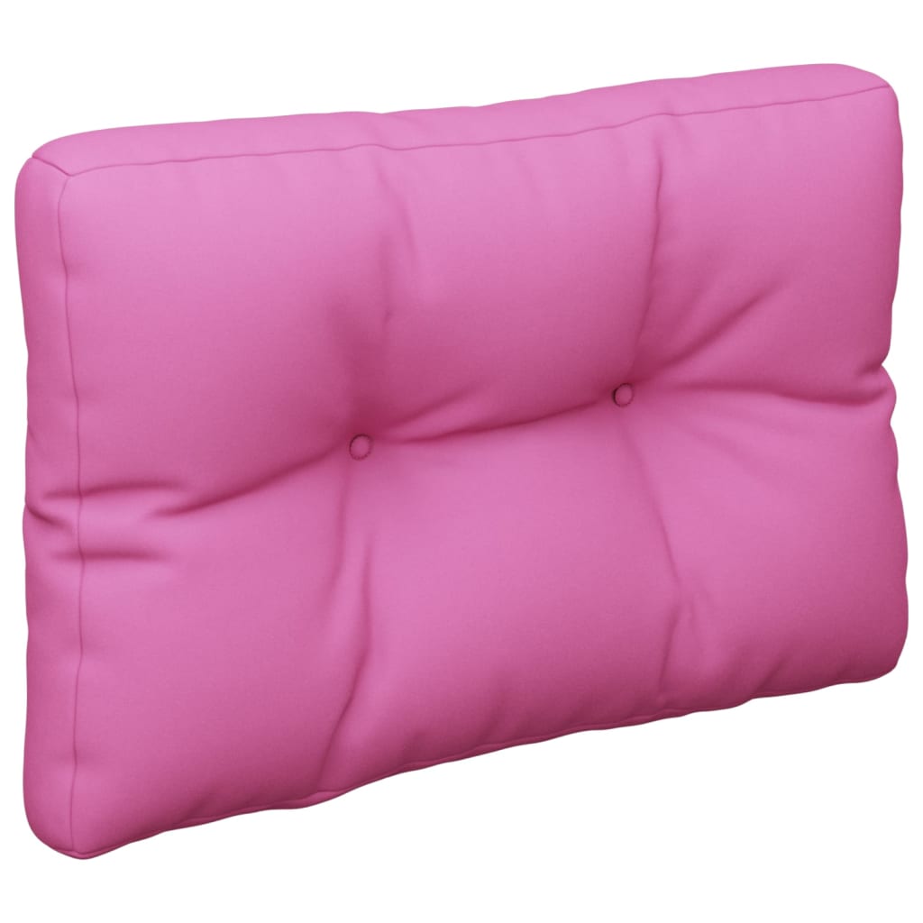 Palettenkissen Stoff Rosa