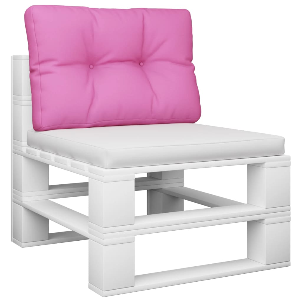 Palettenkissen Stoff Rosa