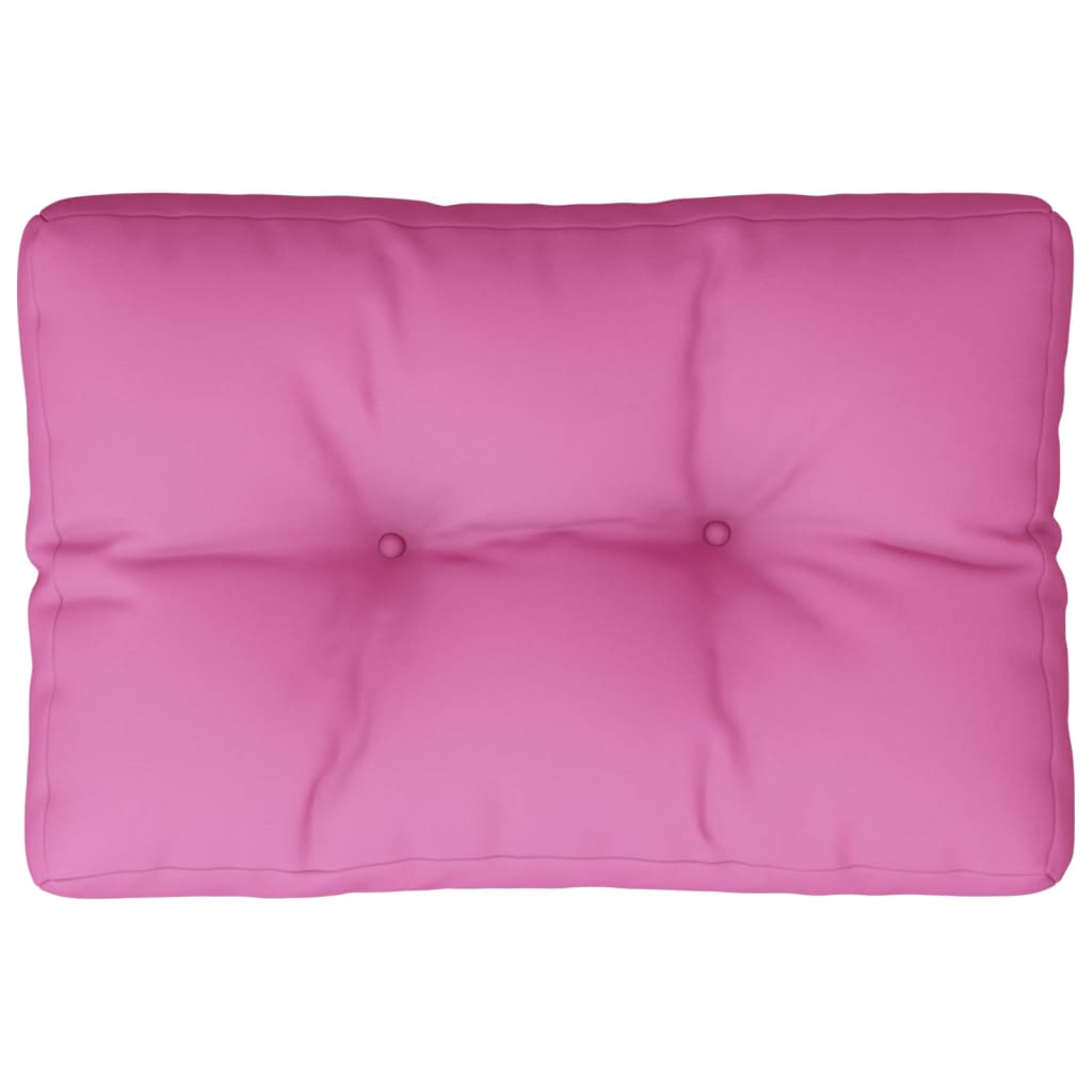 Palettenkissen Stoff Rosa