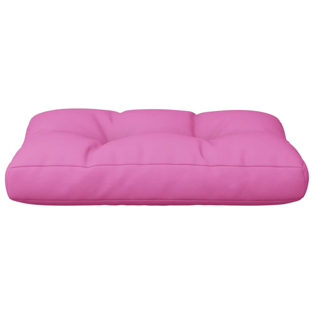 Palettenkissen Stoff Rosa