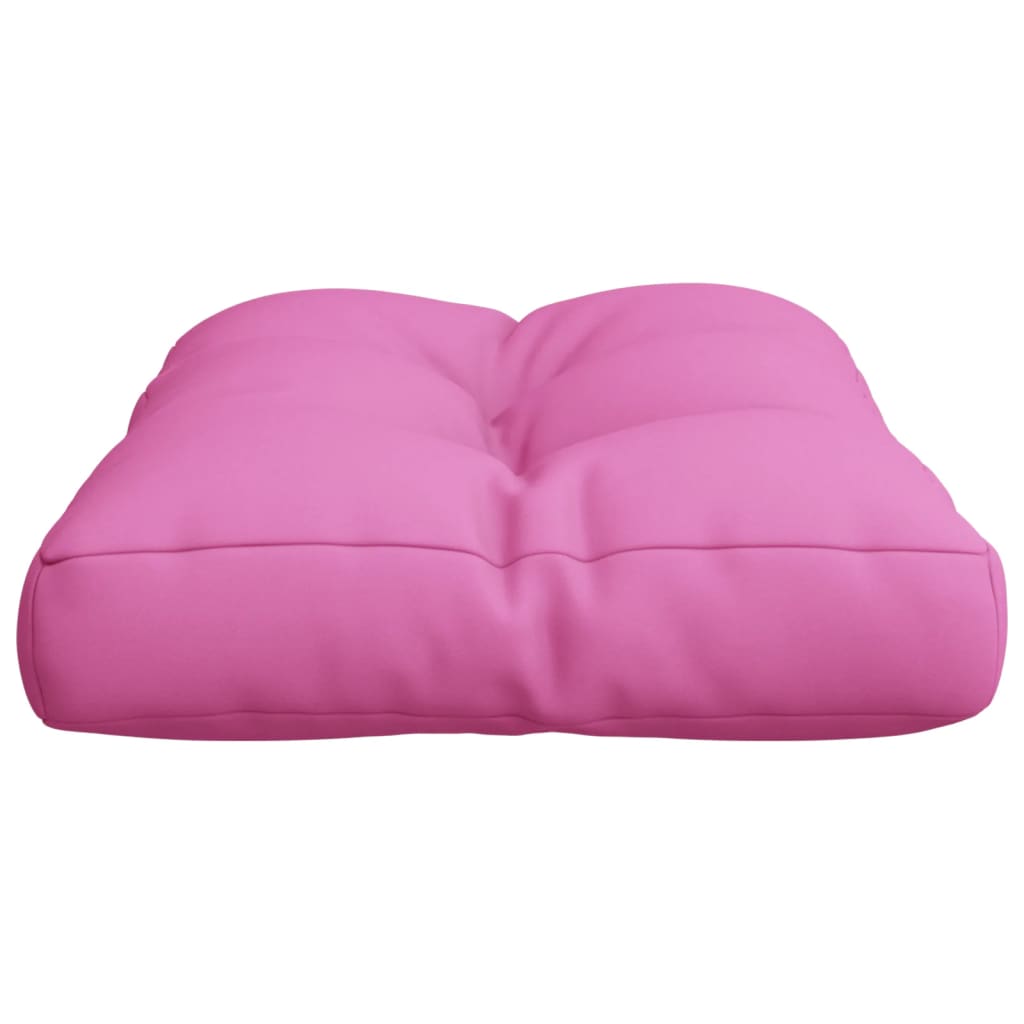 Palettenkissen Stoff Rosa