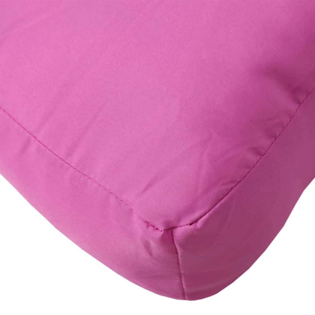 Palettenkissen Stoff Rosa