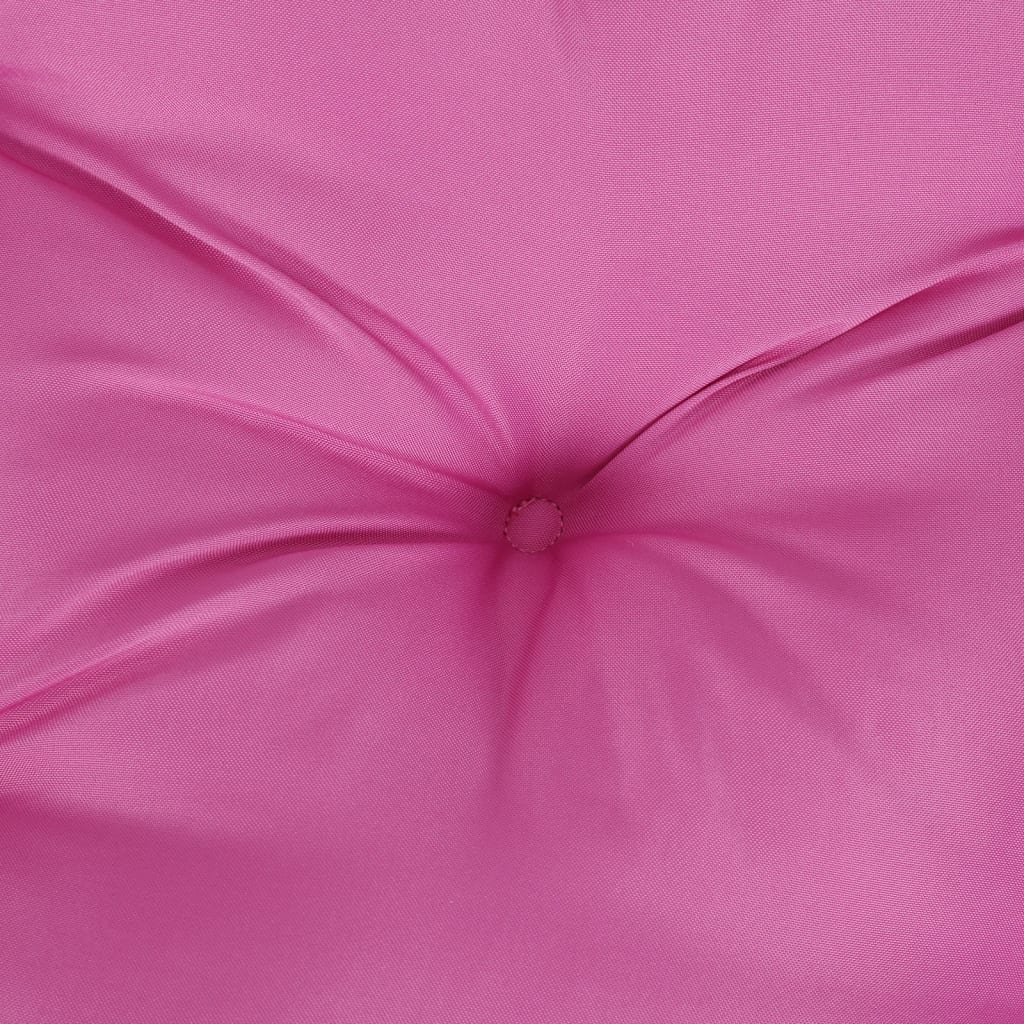 Palettenkissen Stoff Rosa