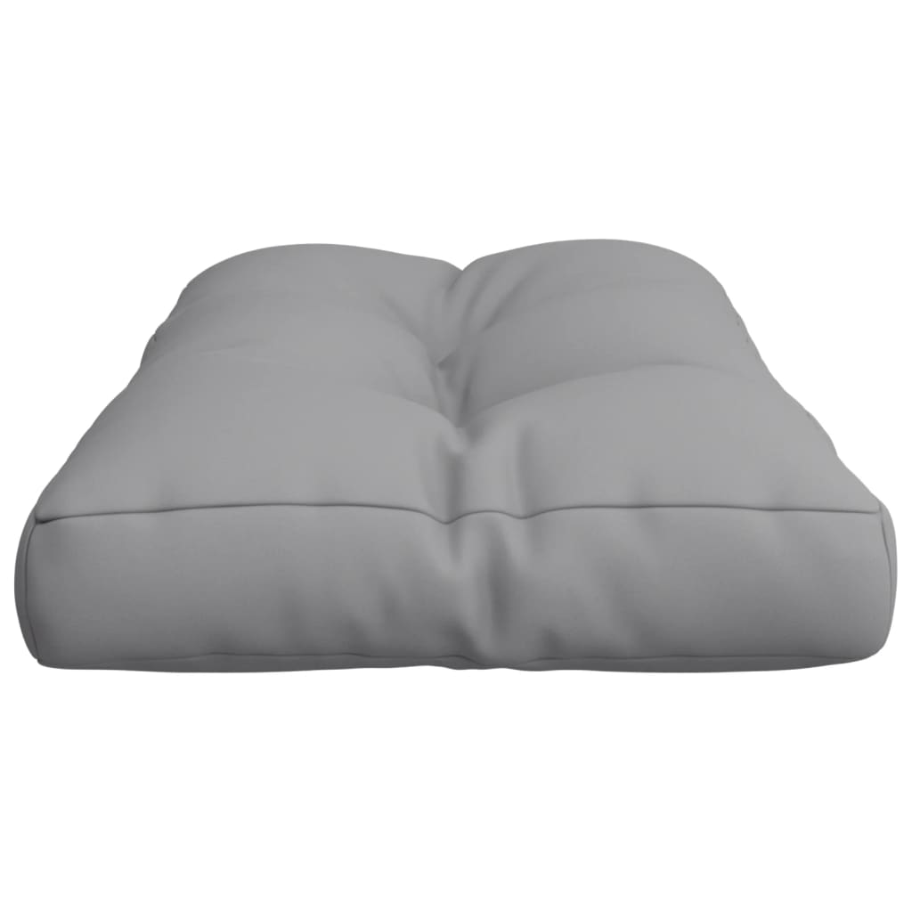 Palettenkissen Stoff Grau