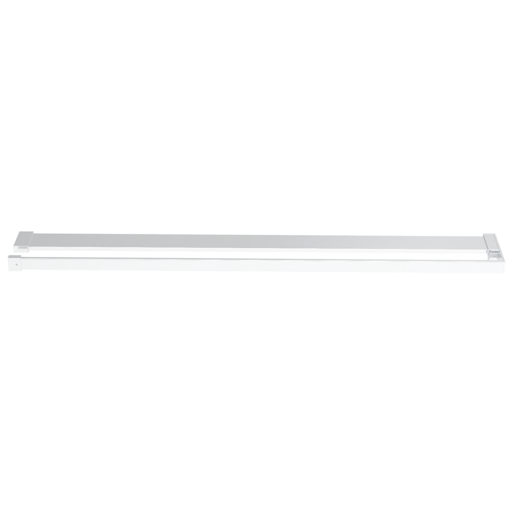 Duschablage Für Begehbare Dusche Chrom 80 Cm Aluminium