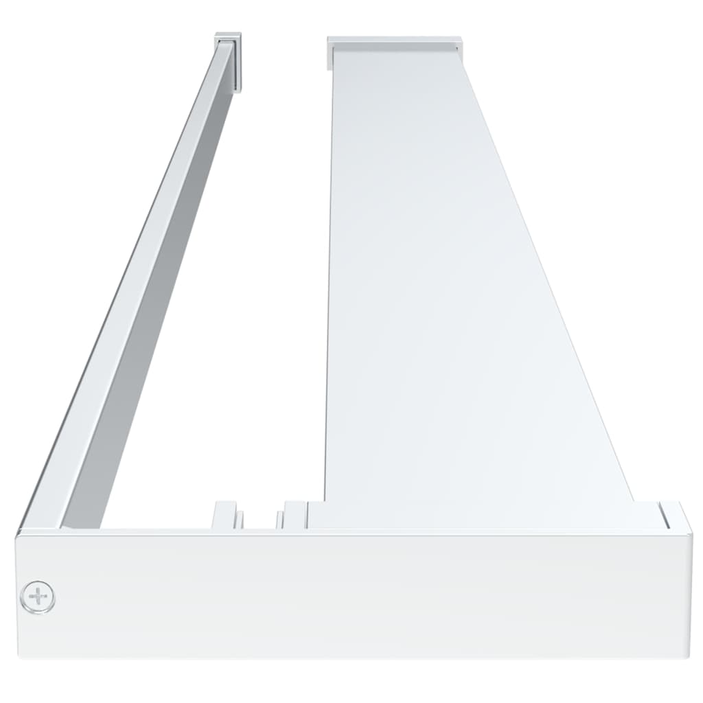Duschablage Für Begehbare Dusche Chrom 80 Cm Aluminium