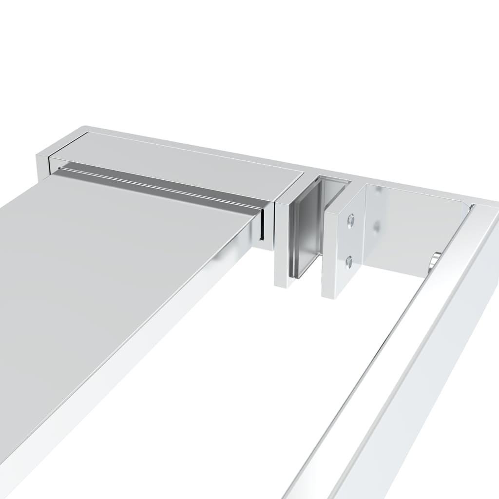 Duschablage Für Begehbare Dusche Chrom 80 Cm Aluminium
