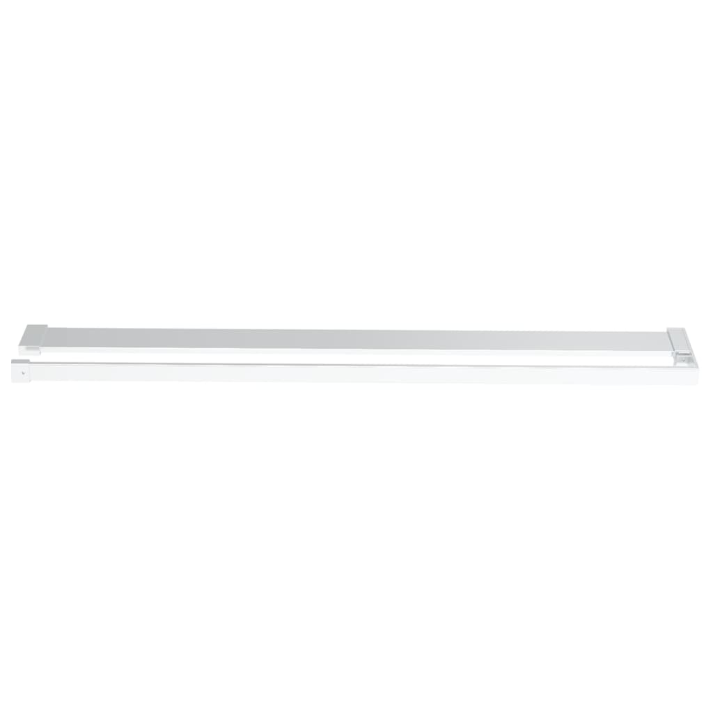 Duschablage Für Begehbare Dusche Chrom 90 Cm Aluminium