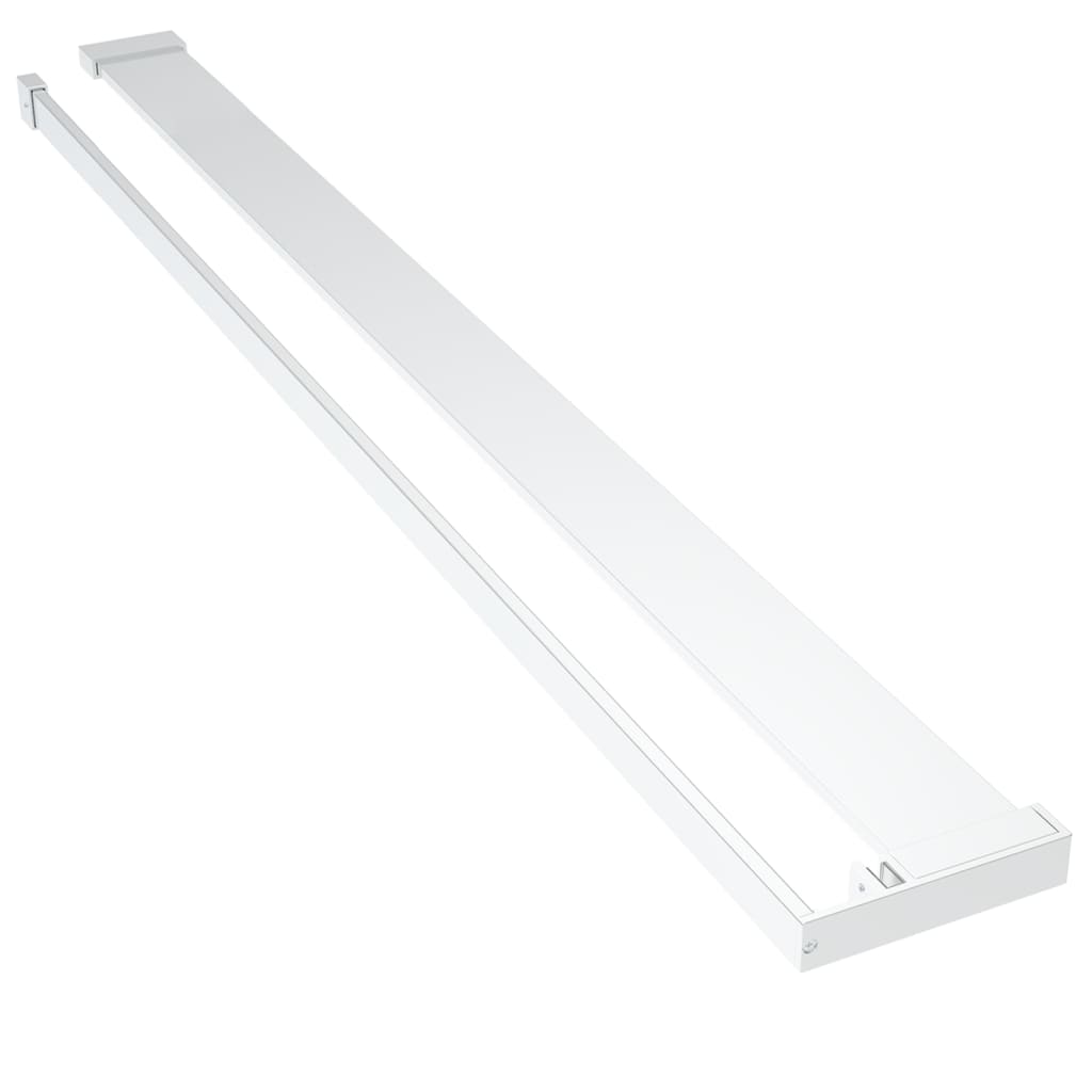 Duschablage Für Begehbare Dusche Chrom 115 Cm Aluminium