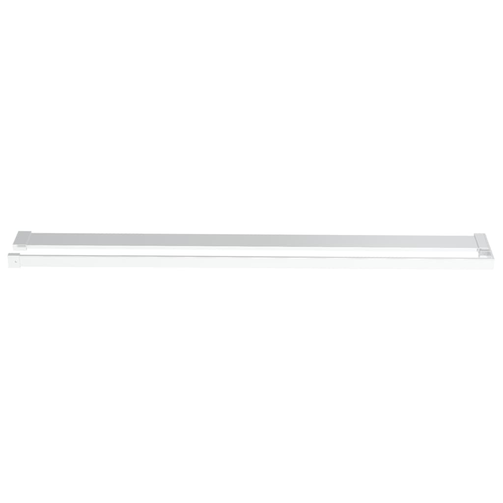 Duschablage Für Begehbare Dusche Chrom 115 Cm Aluminium
