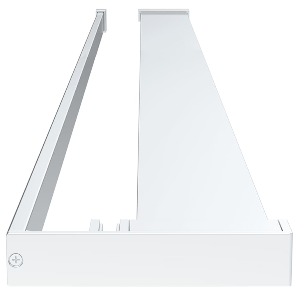 Duschablage Für Begehbare Dusche Chrom 115 Cm Aluminium