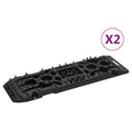 Traktionsmatten 2 Stk. 107X31X7 Cm Nylon
