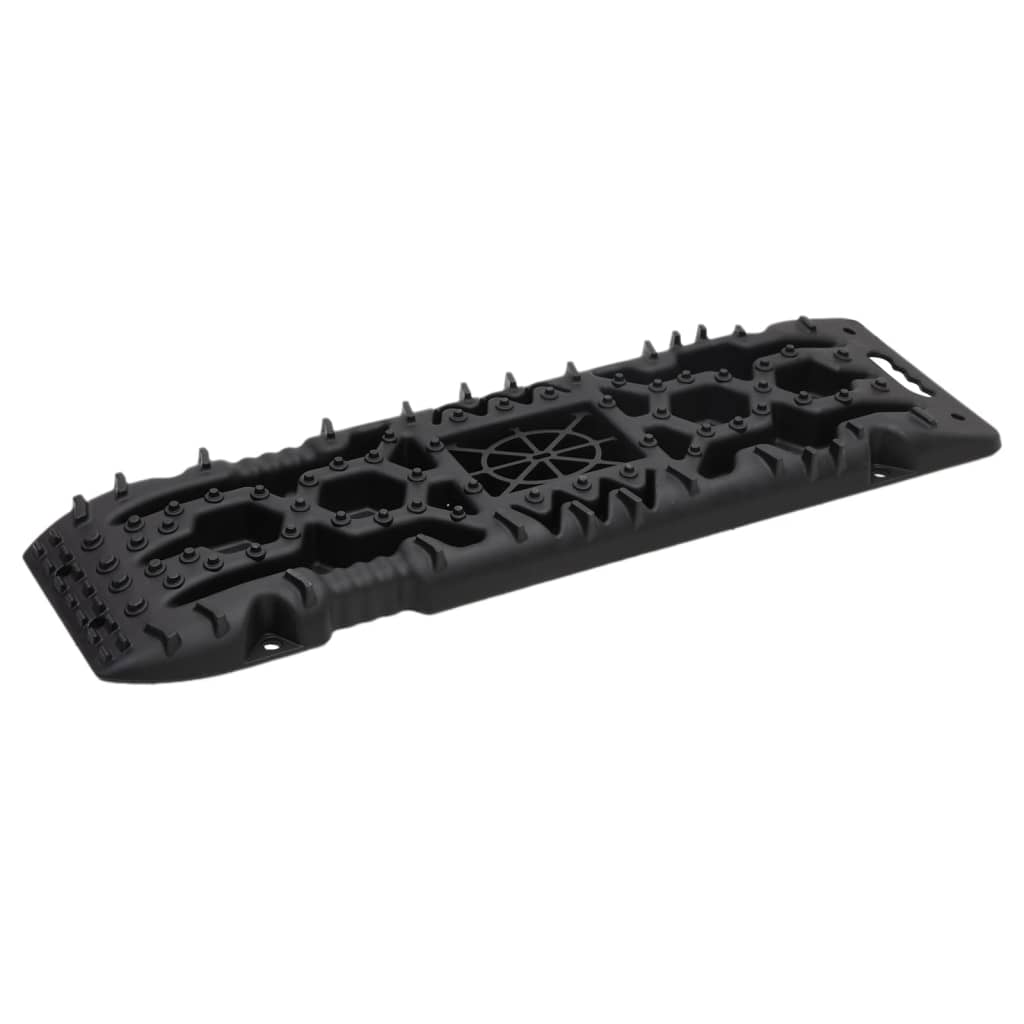 Traktionsmatten 2 Stk. 107X31X7 Cm Nylon