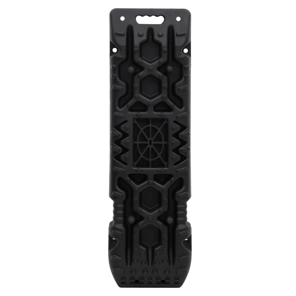 Traktionsmatten 2 Stk. 107X31X7 Cm Nylon
