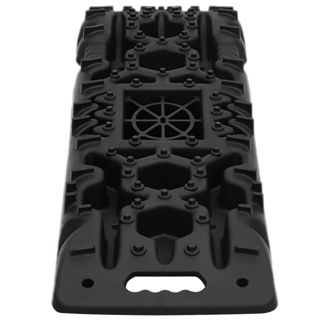 Traktionsmatten 2 Stk. 107X31X7 Cm Nylon