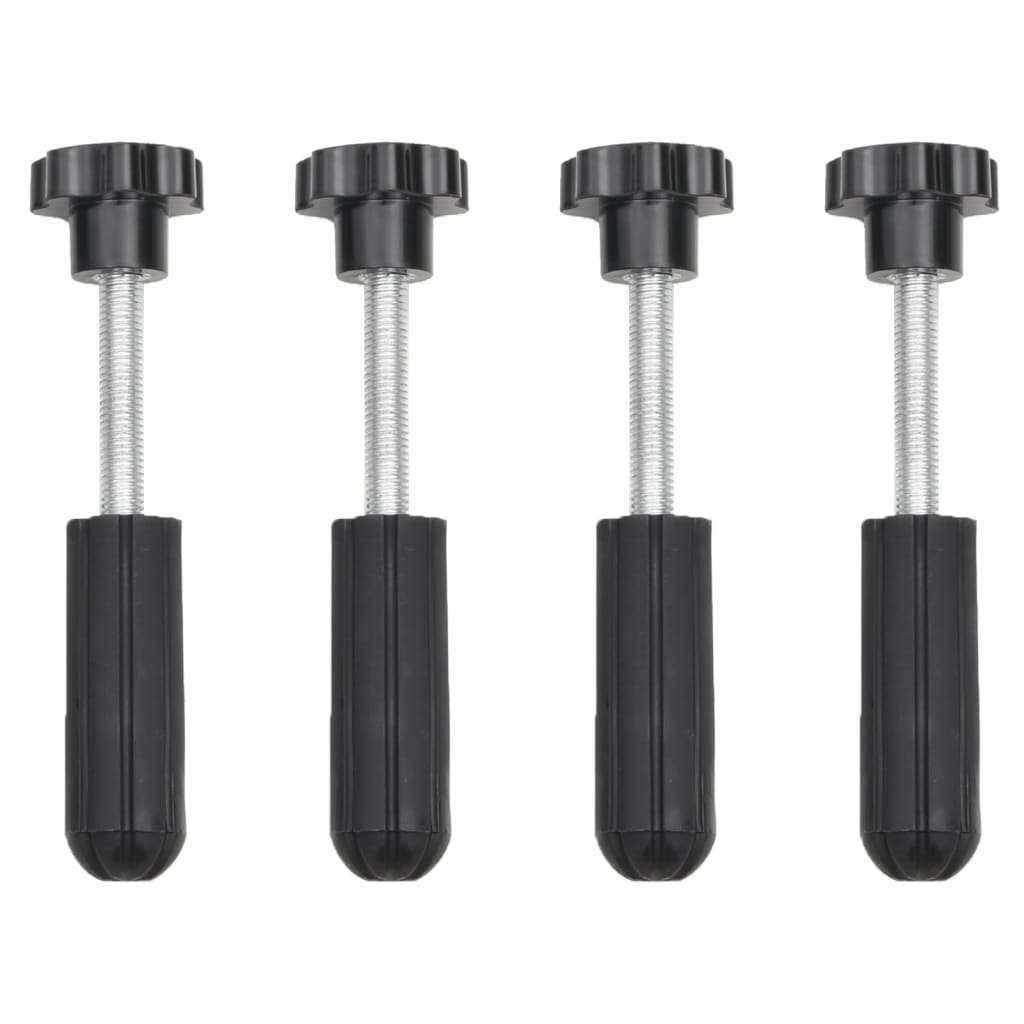 Traktionsmatten 2 Stk. 107X31X7 Cm Nylon