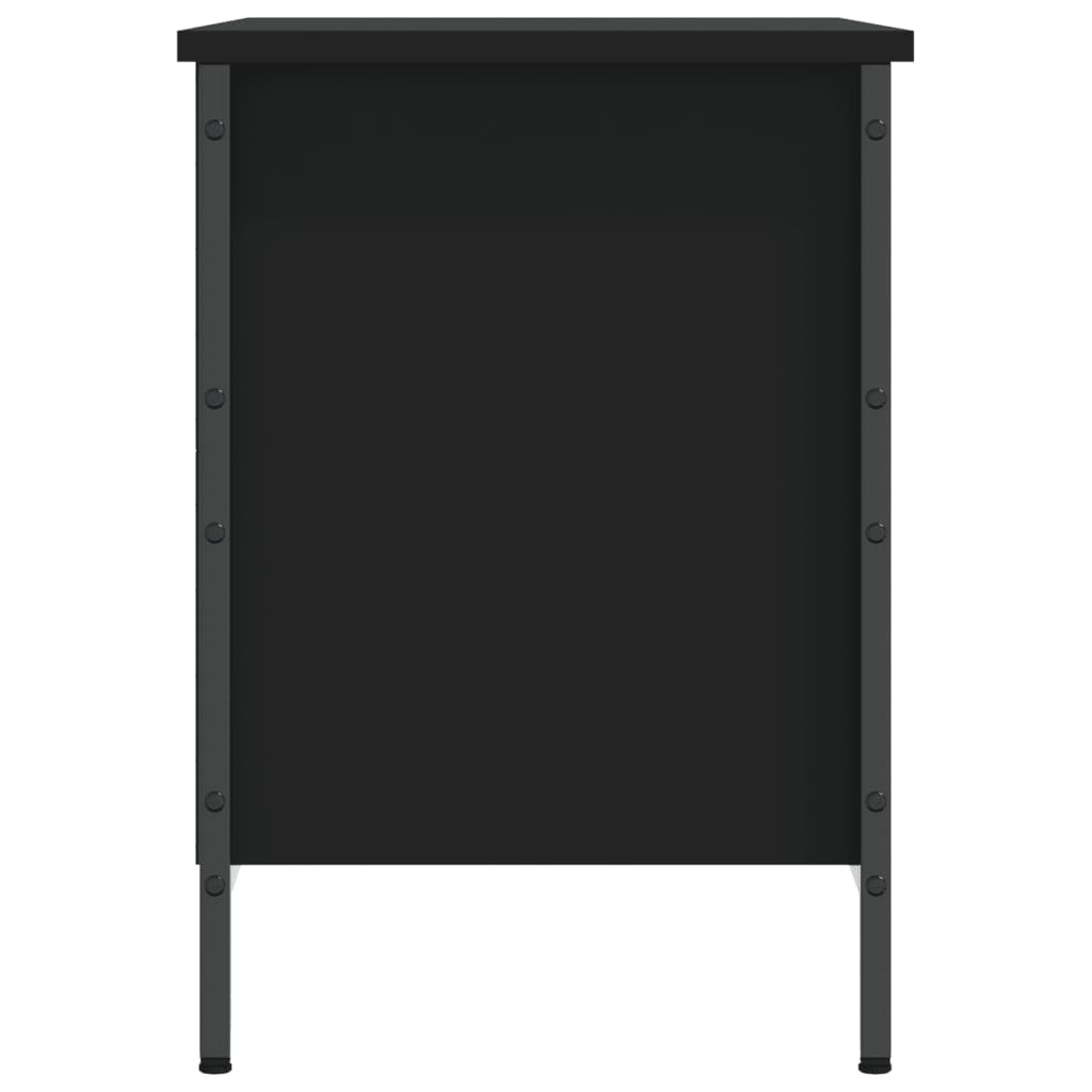 Schuhregal 69X35X Holzwerkstoff Schwarz