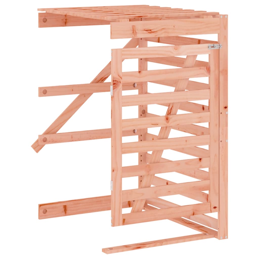 Erweiterung Für Mülltonnenbox Massivholz Douglasie Natürliches Douglasie