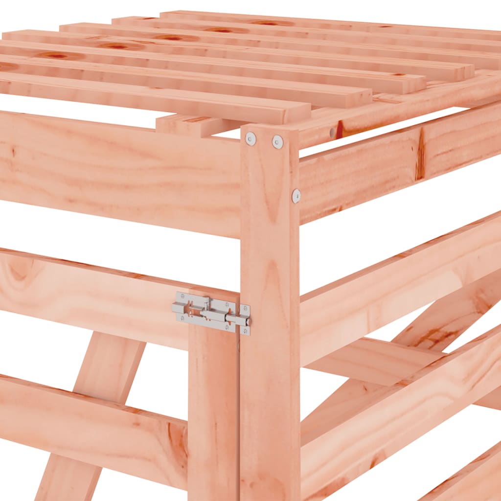 Erweiterung Für Mülltonnenbox Massivholz Douglasie Natürliches Douglasie