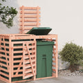 Erweiterung Für Mülltonnenbox Massivholz Douglasie Natürliches Douglasie