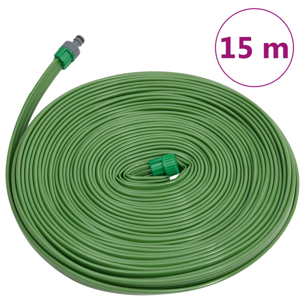 Sprinklerschlauch Grün Pvc