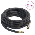 Hybrid-Luftschlauch Schwarz 0,6" Gummi Und Pvc