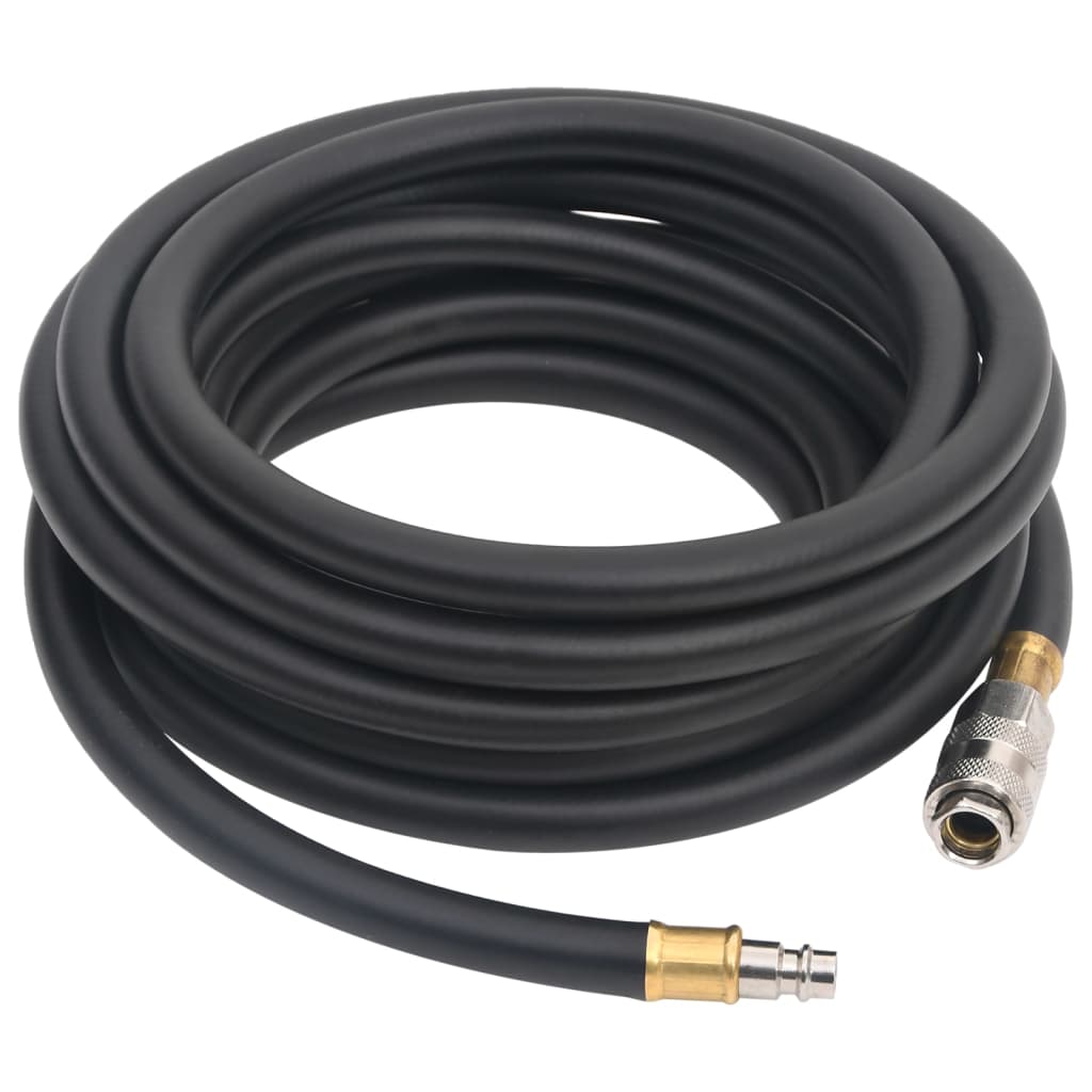 Hybrid-Luftschlauch Schwarz 0,6" Gummi Und Pvc
