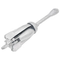 Klappanker Silber 0,7 Kg Feuerverzinktes Gusseisen