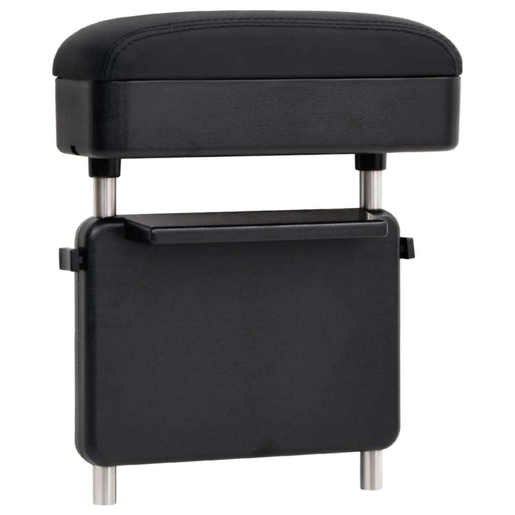 Auto-Armlehne Universal Schwarz 23X8X(30-38) Cm Abs