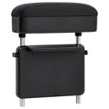 Auto-Armlehne Universal Schwarz 23X8X(30-38) Cm Abs