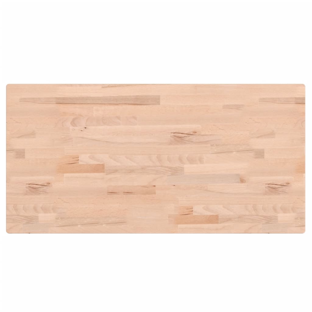 Waschtischplatte 80X40X1,5 Cm Massivholz Buche