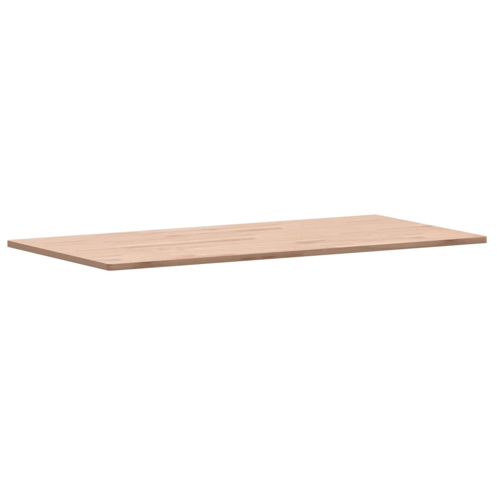 Waschtischplatte 80X40X1,5 Cm Massivholz Buche