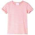 Kinder-T-Shirt Helles Minzgrün 140