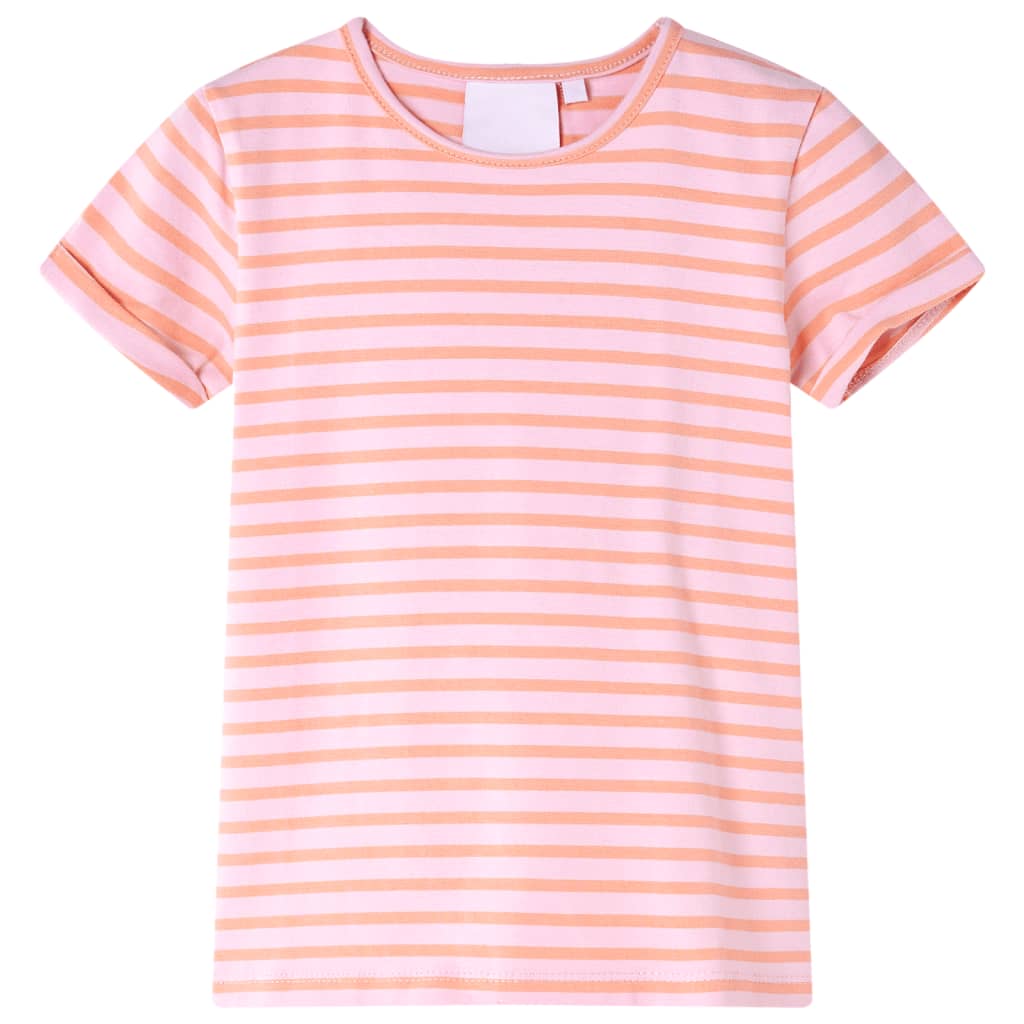 Kinder-T-Shirt Helles Minzgrün 140