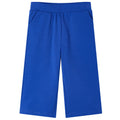 Kinderhose Mit Weiten Beinen Kobalt 128