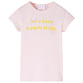 Kinder-T-Shirt Zart 140