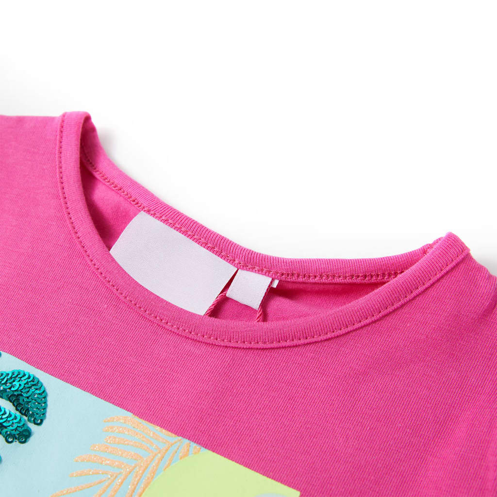 Kinder T-Shirt Dunkel 140