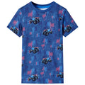 Kinder-T-Shirt Dunkel Melange 104