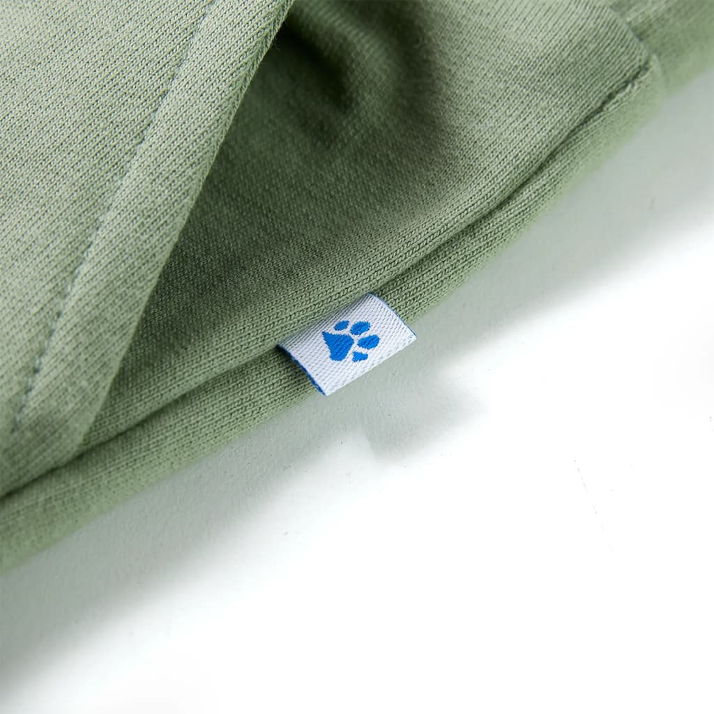 Kindershorts Mit Kordelzug Helles Khaki 92