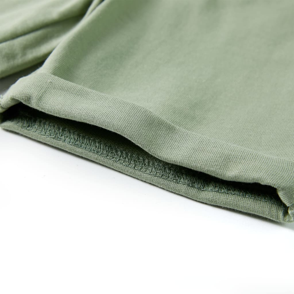 Kindershorts Mit Kordelzug Helles Khaki 92