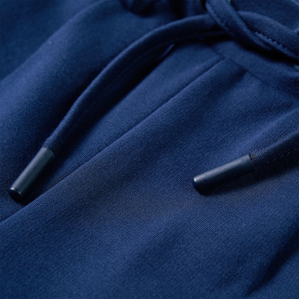 Kinderhose Mit Kordelzug Marineblau 104