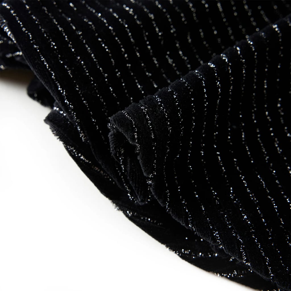 Kinderrock Mit Bund In Leopardenmuster Schwarz 128