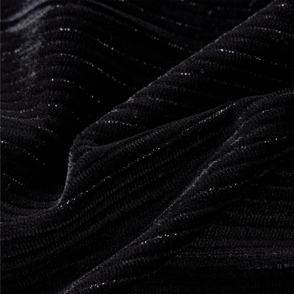 Kinderrock Mit Bund In Leopardenmuster Schwarz 128