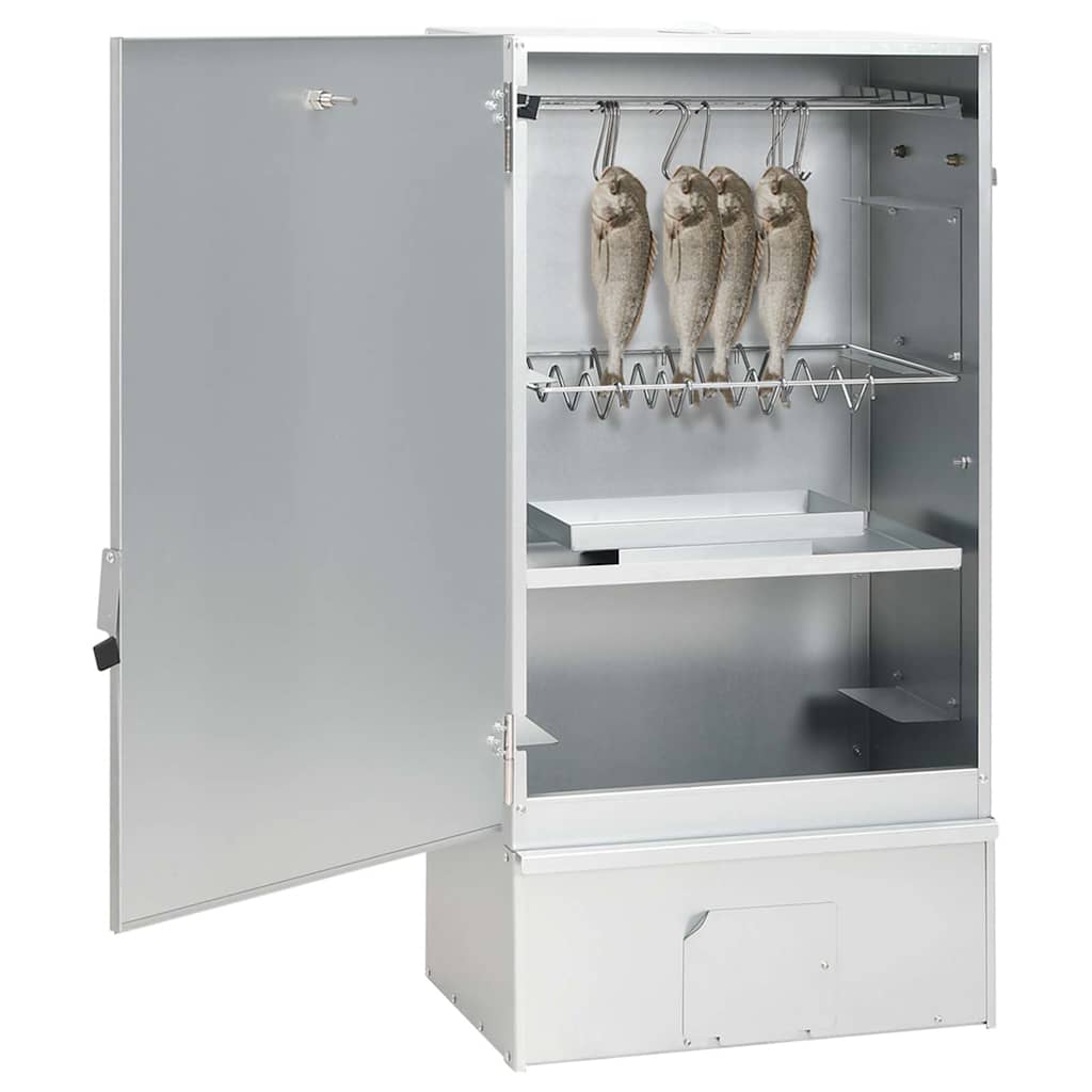 Räucherofen Mit Kaltrauchgenerator Verzinkter Stahl