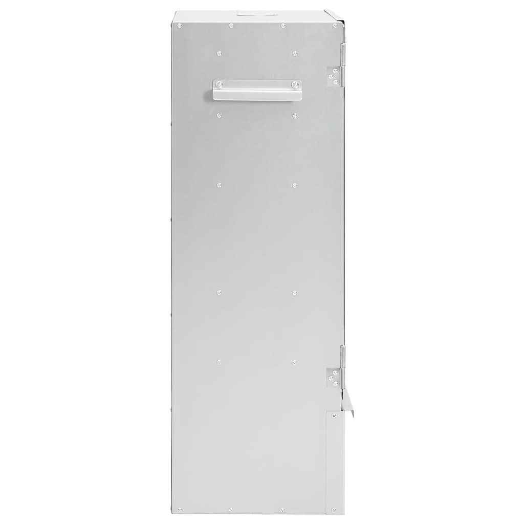 Räucherofen Mit Kaltrauchgenerator Verzinkter Stahl